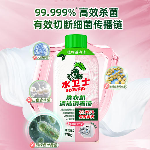 『洗衣机清洁消毒液』洗衣机深层清洁除菌除螨防霉免浸泡免拆除 商品图1