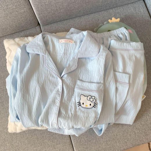 【有22种花色款式唉！！！长袖长裤睡衣套装】家居服两件套 商品图10