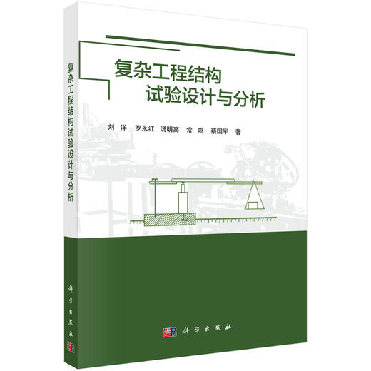 复杂工程结构试验设计与分析 商品图0
