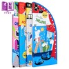 【中商原版】Moomin Shaped Board Book 英文原版异形书 姆明之家4册 儿童绘本故事纸板书 In the Moominhouse Lighthouse 商品缩略图0