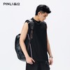 PINLI品立2026夏季新款男士圆领线条无袖宽松背心上衣GD262114028 商品缩略图3