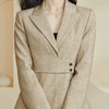 剩S/M/L/XL/XXL 米思阳2026秋季新款温婉气质通勤OL西服设计感修身收腰西装0273 商品缩略图4