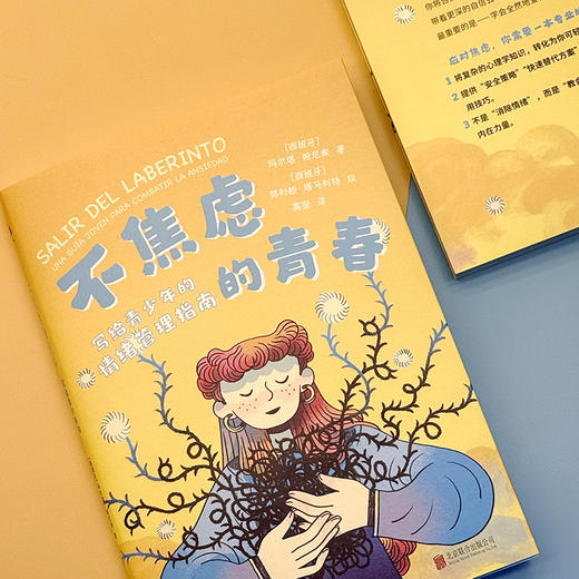 不焦虑的青春：写给青少年的情绪管理指南 商品图4