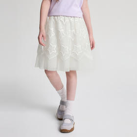 笛莎/Deesha 2026年夏季新款中童半身裙P精致公主半身裙