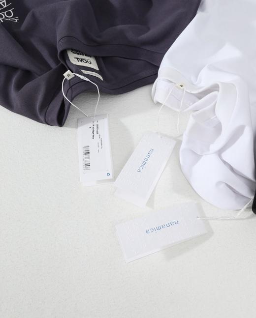 Nanamica圆领印花长袖 定织百分百纯棉 中等厚度 成衣水洗后软糯透气 商品图8