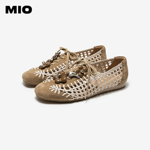 MIO米奥 玛丽珍鞋 M262225101 商品图2
