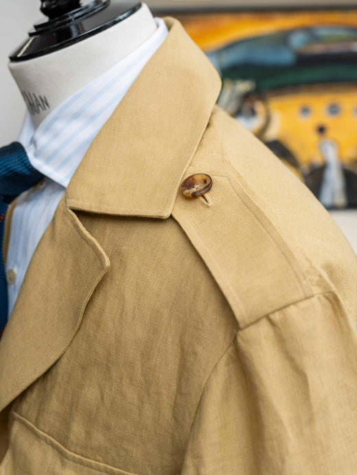 Avino 卡其色 Safari Jacket 商品图8