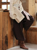 【门店同款】ENJOY春季丝巾腰带松弛阔腿裤 169147016 商品缩略图6