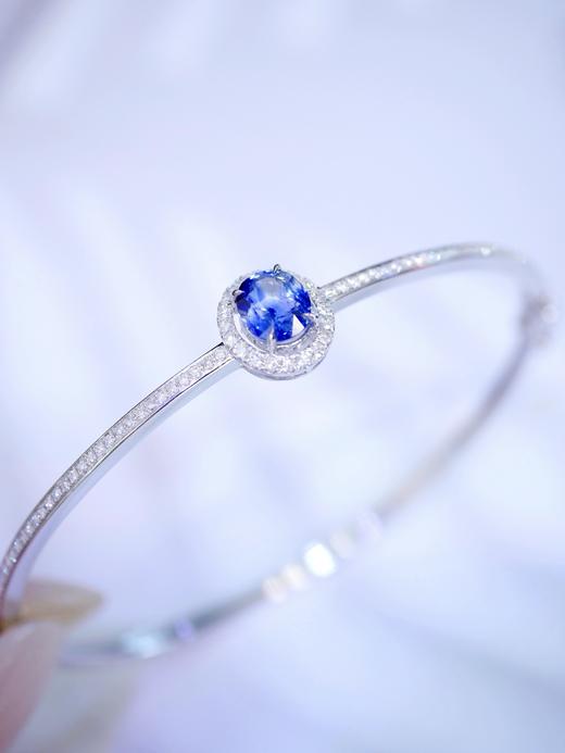 1.19ct蓝宝石手镯 商品图2