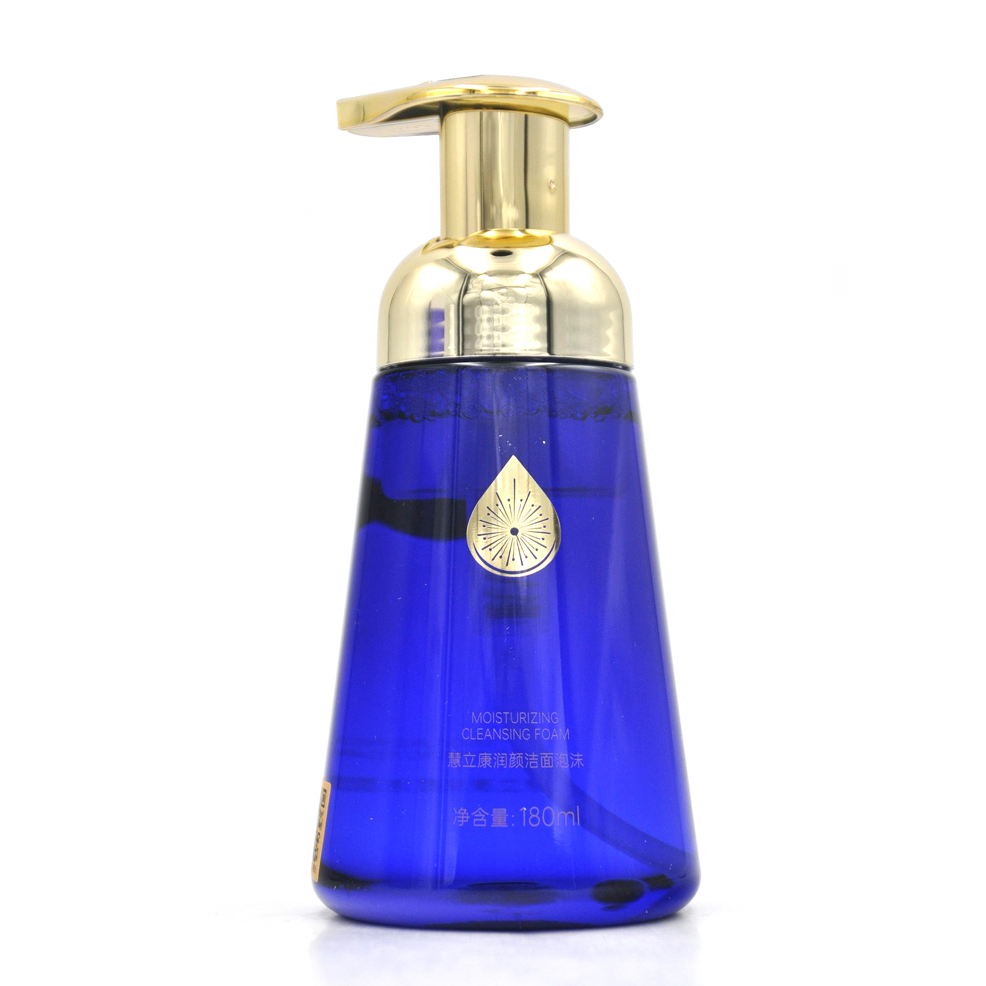 慧立康润颜洁面泡沫180ml