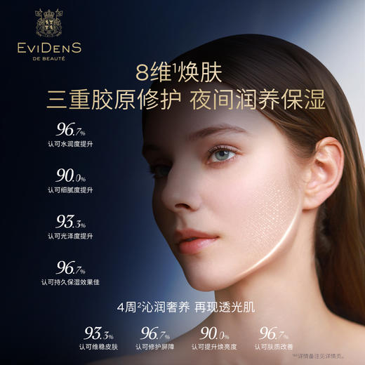 法国EviDenS de Beauté伊菲丹夜间修护面膜50ml 商品图3