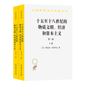 十五至十八世纪的物质文明、经济和资本主义（第三卷 世界的时间）（上下册）（汉译名著17）