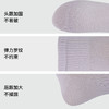 【满3双/19.9元】【秀黛】女士罗口刺绣短筒袜棉锦纶氨纶精致刺绣设计提升穿搭精致度短筒袜【1双】W5220004T【门店同款】 商品缩略图4
