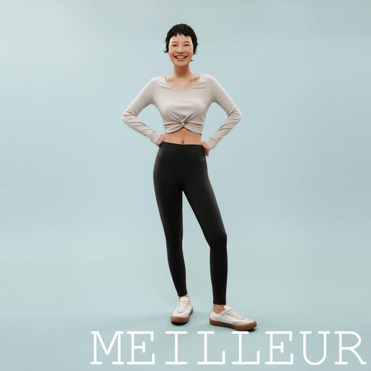 【积分换购不退货】【ZJ】麦檬舒适瑜伽服5F8101082U 商品图1