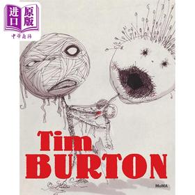 【中商原版】Tim Burton 进口艺术 蒂姆伯顿