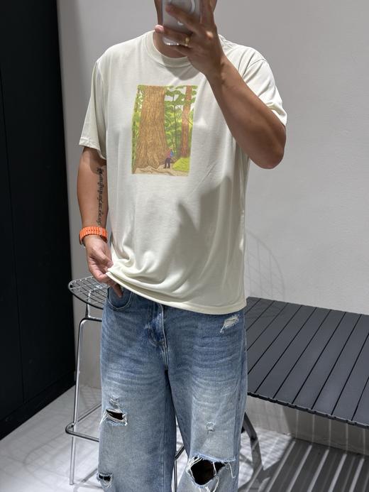 点此购买 montbell春夏季男女款外登山露营速干短袖T恤 ss 341789 商品图1