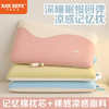 【品牌直发】加倍生活 儿童成人深睡眠慢回弹锦氨凉感枕 3色可选 冷感春夏夏季记忆枕枕头枕芯 商品缩略图0