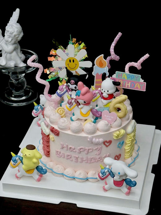 三丽鸥女孩女生可爱蛋糕 商品图1