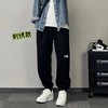 F031037春季新款户外舒适耐穿休闲运动刺绣卫裤长裤 商品缩略图1