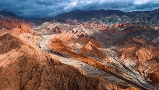 户外@【西海秘境】第五大无人区哈拉湖-托素湖-黑独山-蜜蜡湖-雅丹长城-五彩谷7天 商品图4