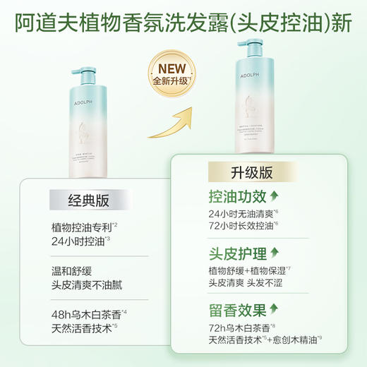 [王一博推荐] 天然香系列植物香氛(头皮控油)洗发露400ml/618ml 商品图1