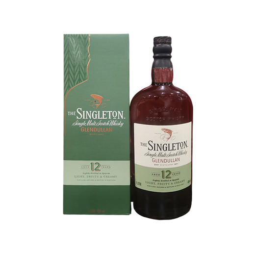 苏格登 格兰杜兰12年单一麦芽威士忌 1000ml 商品图0