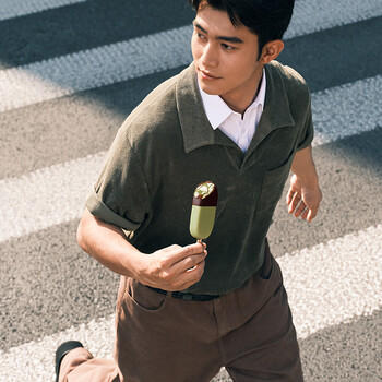 梦龙【王嘉尔推荐】梦龙浓郁开心果味冰淇淋 雪糕 冰激凌 65g*4支 /水饮冲调 /冰淇淋 /棒支冰淇淋 商品图2