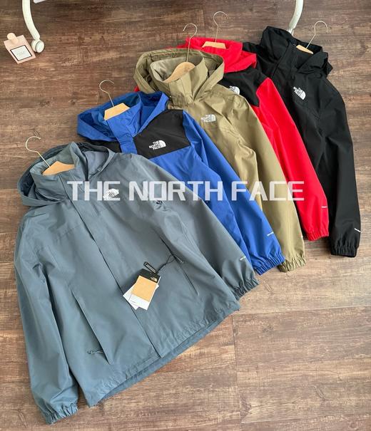 北面冲锋衣情侣户外防水春季夹克 商品图0