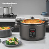 【3D立体环绕加热】汉美驰 美式慢炖锅 5.5L 优选黑陶内胆 商品缩略图1