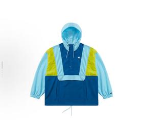 Champion 149.9元 美版 连帽拼色运动夹克 男女同款 (线上线下同时在售不保证有货，介意勿拍) 656528-QS