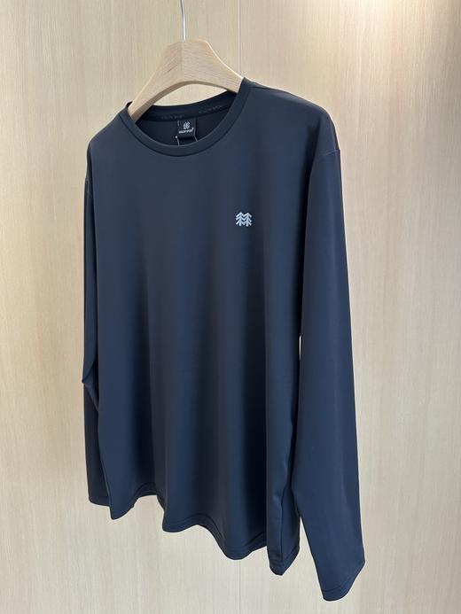 点此购买 可隆春秋季男士吸湿速干长袖T恤 qk 341769 商品图2