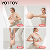 【官方直发】YOTTOY四叶草软壶铃女士健身家用公斤实心器材哑铃杠铃铃壶减肥瘦 商品缩略图3
