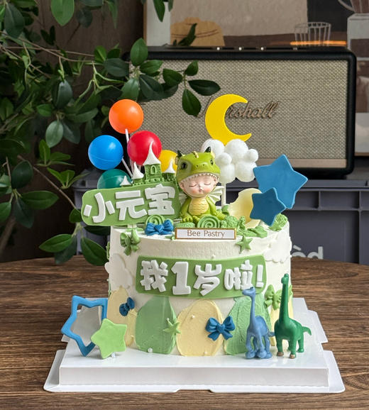 恐龙蛋糕C款 商品图0