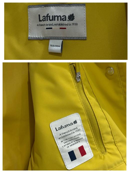 点此购买 乐飞叶春夏季女士户外防水冲锋衣风衣夹克外套 ss 341802 商品图12