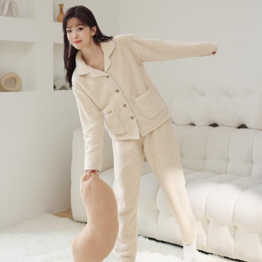 【穿上不想脱！北极绒情侣家居服】炒鸡舒服的居家外穿家居服 商品图9