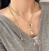 香奈儿 棕石金花水滴珠项链（XTY） 商品缩略图5