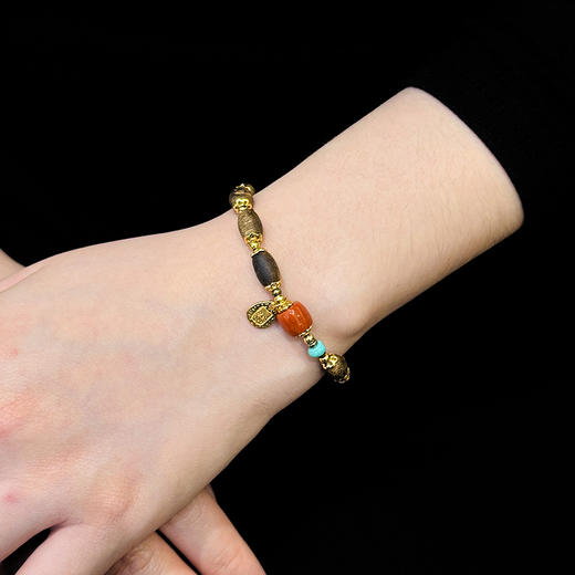 ² 【沉香溯源-赤松印疤】奇楠沉香DIY手串 多样性发其一 ( 24小时鉴赏期 ) HM02-CRMM-DBCX 商品图1