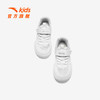 安踏儿童运动鞋男女小童板鞋2026新品革面魔术贴校园小白鞋332629934S 商品缩略图1