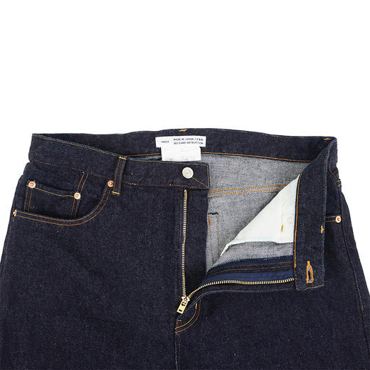 YAECA 19denim-05(Man) 男装高腰宽松廓形牛仔裤 商品图1