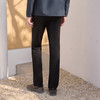 半身缘男裤 春季商务轻薄蚕丝透气简约休闲裤261201B10330175 商品缩略图4