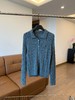 F031049早春POLO翻领绞花编织针织纽扣开衫外套 商品缩略图6
