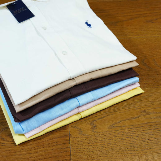 【秒杀价已调 直接拍】原单 Polo Ralph Lauren 亚麻女士 小马标刺绣 长袖衬衫 把夏日海风穿在身上 商品图7