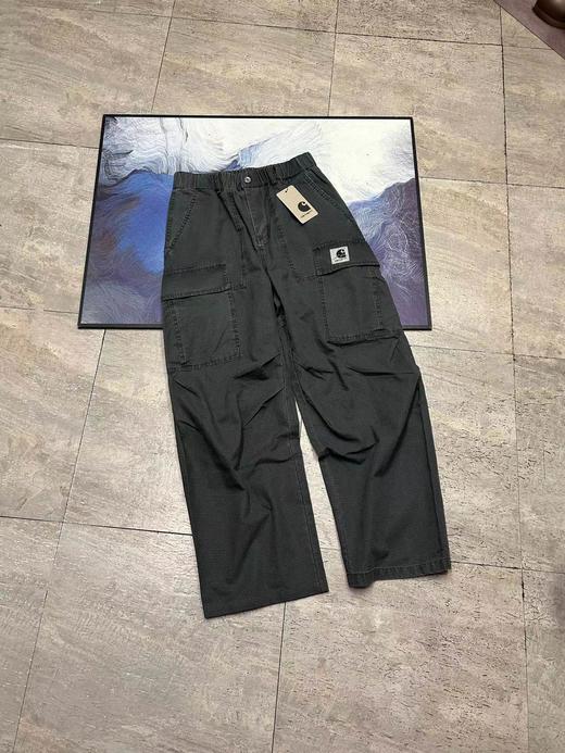 F031006秋冬新款男士多口袋工装侧边大口袋机能百搭休闲长裤 商品图8