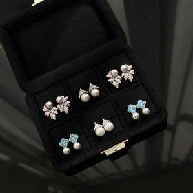 「真多麻色耳钉集合｜清冷感天花板」