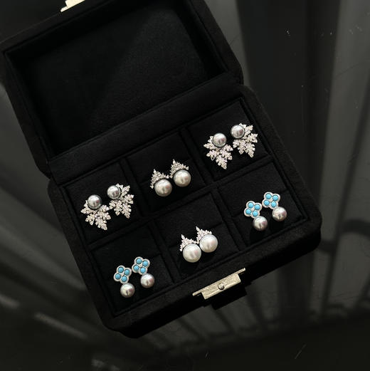 「真多麻色耳钉集合｜清冷感天花板」 商品图0