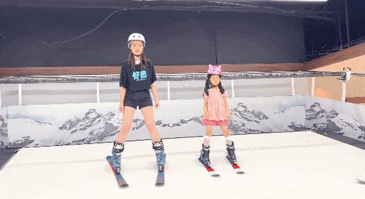 【雪乐山室内滑雪馆】三店可选！无限雪道、超燃超酷，还能亲子体验， 一起滑雪吧~ 商品图4