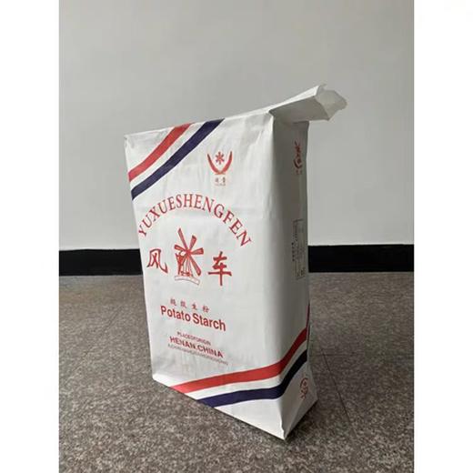 【ZCWJ】  风车马铃薯淀粉 12.5kg 生粉  商用大包装 商品图1