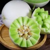 【重磅推荐❗️玉菇甜瓜】头茬海南露天种植，果肉色泽晶莹透亮，肉质细腻无渣，咬一口汁水丰盈充盈，新鲜水果整箱10斤包邮当季蜜瓜香瓜冰淇淋软糯香QQ 商品缩略图0