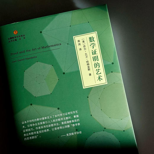 数学证明的艺术 启蒙数学文化译丛 商品图4