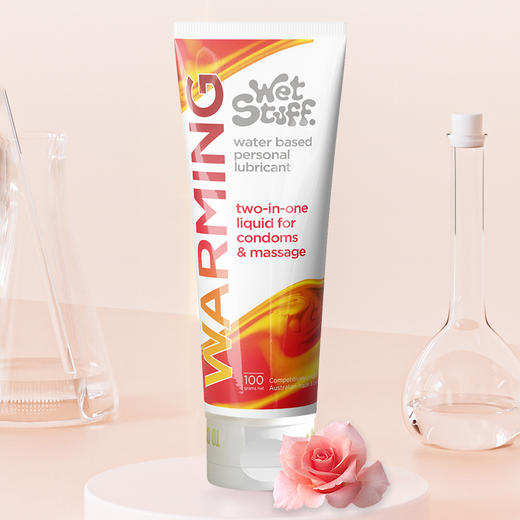 【新手推荐】澳洲WetStuff 可食用焦糖果味人体阴道润滑剂夫妻房事润滑油液成人性用品 商品图12